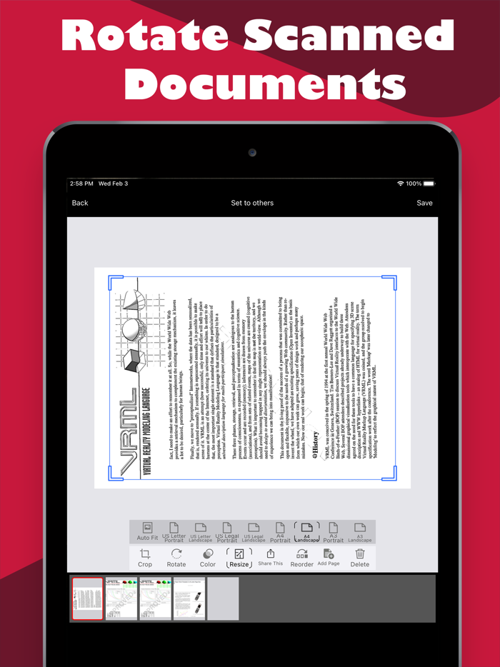 Document Scanner ..