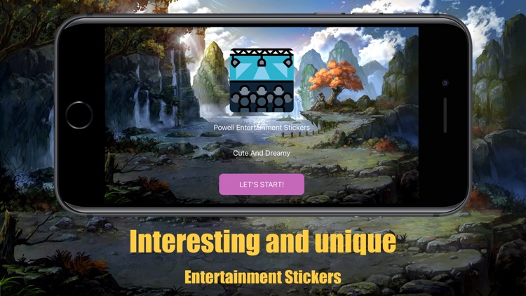 Powell Entertainment Stickers