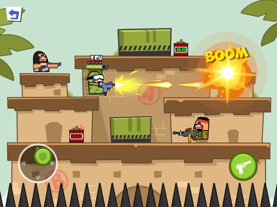 Screenshot #5 pour Pocket Agent: Mr Bullet