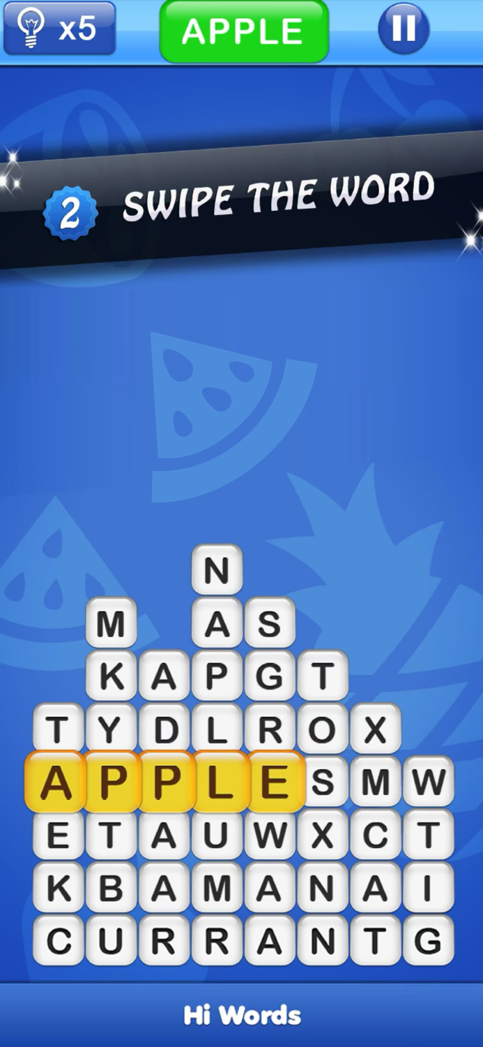 Hi Words - Word Search Game