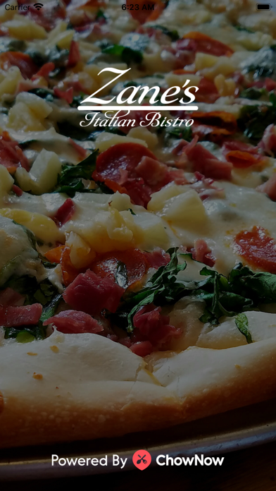 Zane's Italian Bistro Screenshot