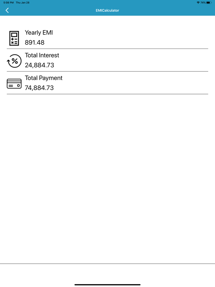 Voice and Tax Calculator