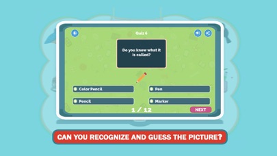 Guess The Picture Quiz Games Screenshot