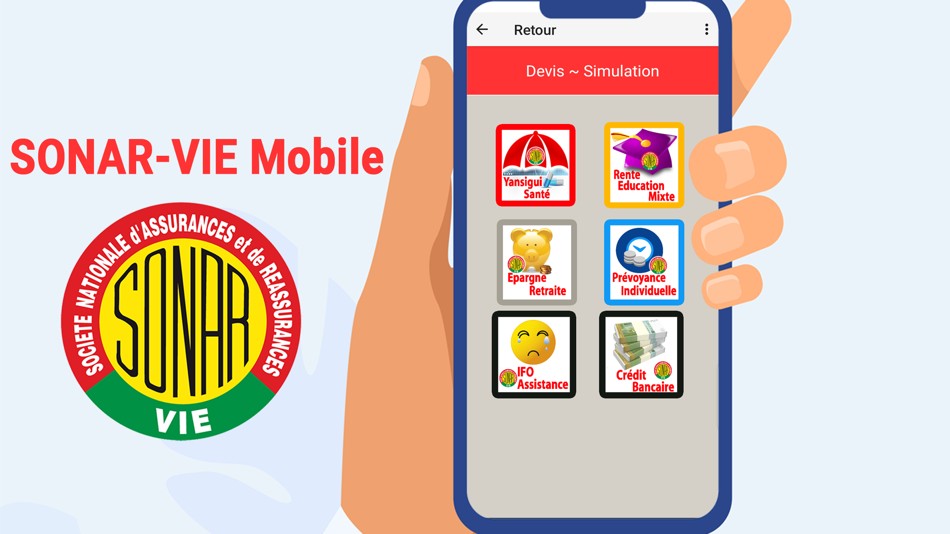 #6. SONAR VIE MOBILE (iOS) 由: SONAR VIE