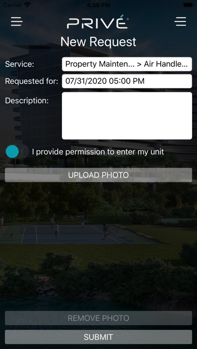 Prive at Island Estates Screenshot