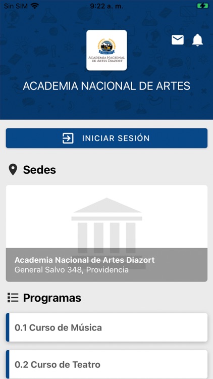 AC. NACIONAL DE ARTES DIAZORT screenshot-3