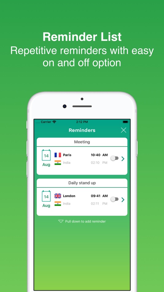 #7. Tik Tik Clock (iOS) 由: InfoEnum Software Systems
