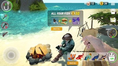 Last Fishing: Monster Clash Screenshot