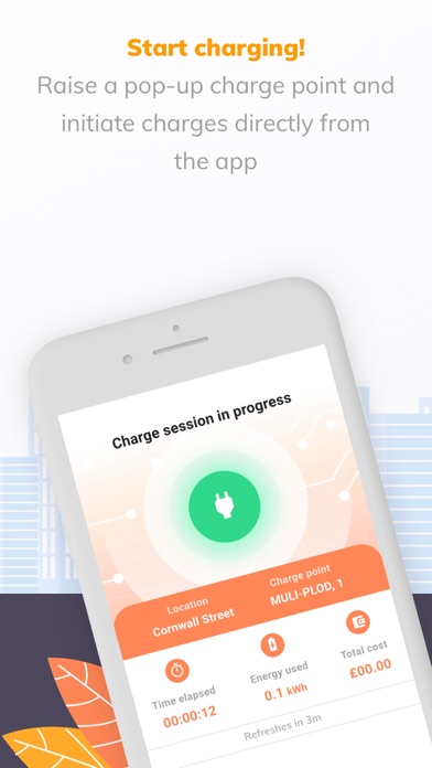 Urban Electric Screenshot