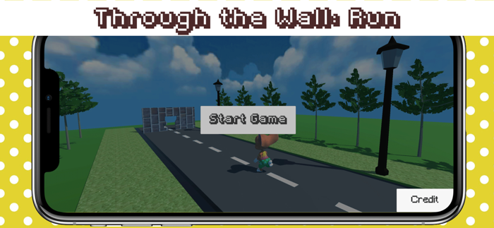 Through the Wall Run