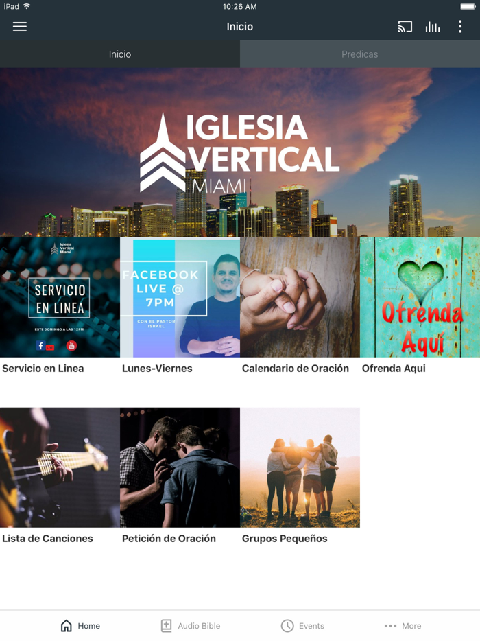 Iglesia Vertical Miami