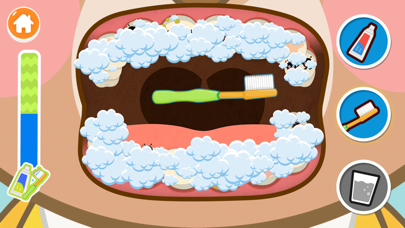 Brush Teeth Game Screenshot