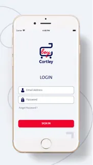 cartley admin iphone screenshot 2