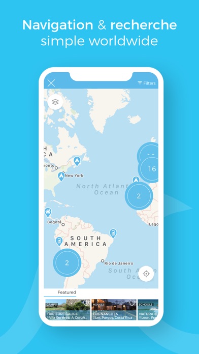 Screenshot #3 pour SurfingWays - Surf Guide