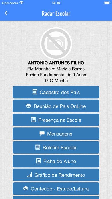 Radar Escolar Boituva Screenshot
