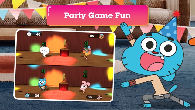 Gumball's Amazing Party Game::Appstore for Android