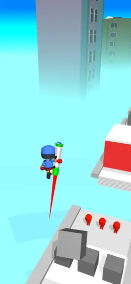 Game screenshot Rocket Jump 3D hack