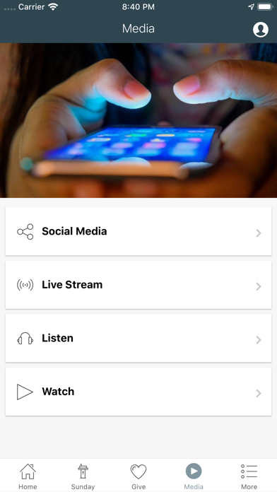 Oasis Church WH Screenshot