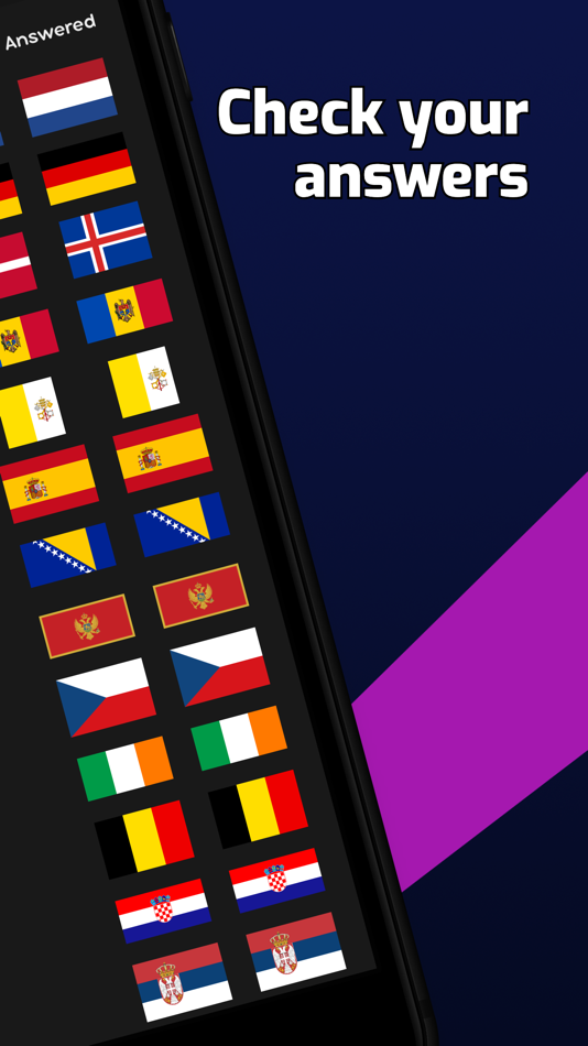 #5. Flags Quiz - Learn World Flags (iOS) 来自: Vanja Milivojevic