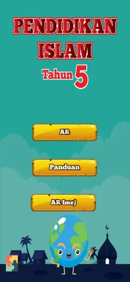Game screenshot AR Pendidikan Islam Tahun 5 mod apk