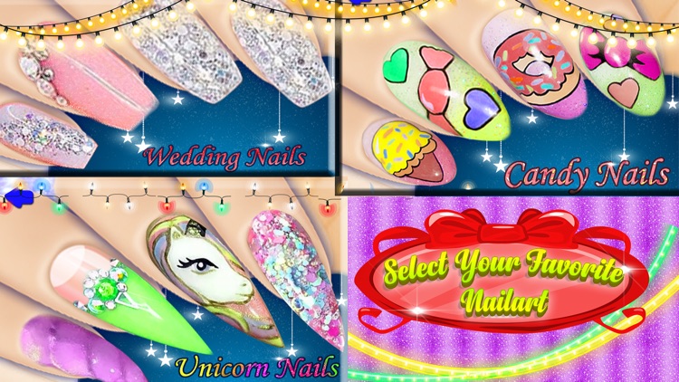 Girls Nail Art Salon