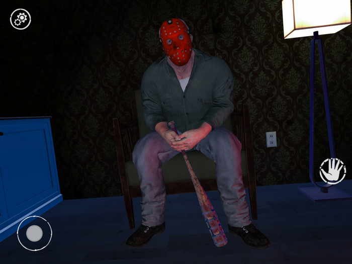 Scary Jason 3D Riddle House