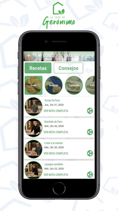 La Casa de Geronimo Screenshot