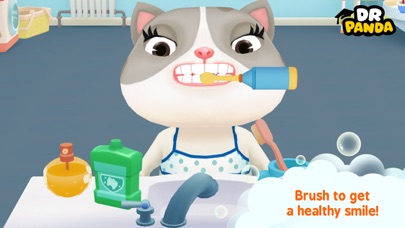 Dr. Panda Bath Time Screenshot