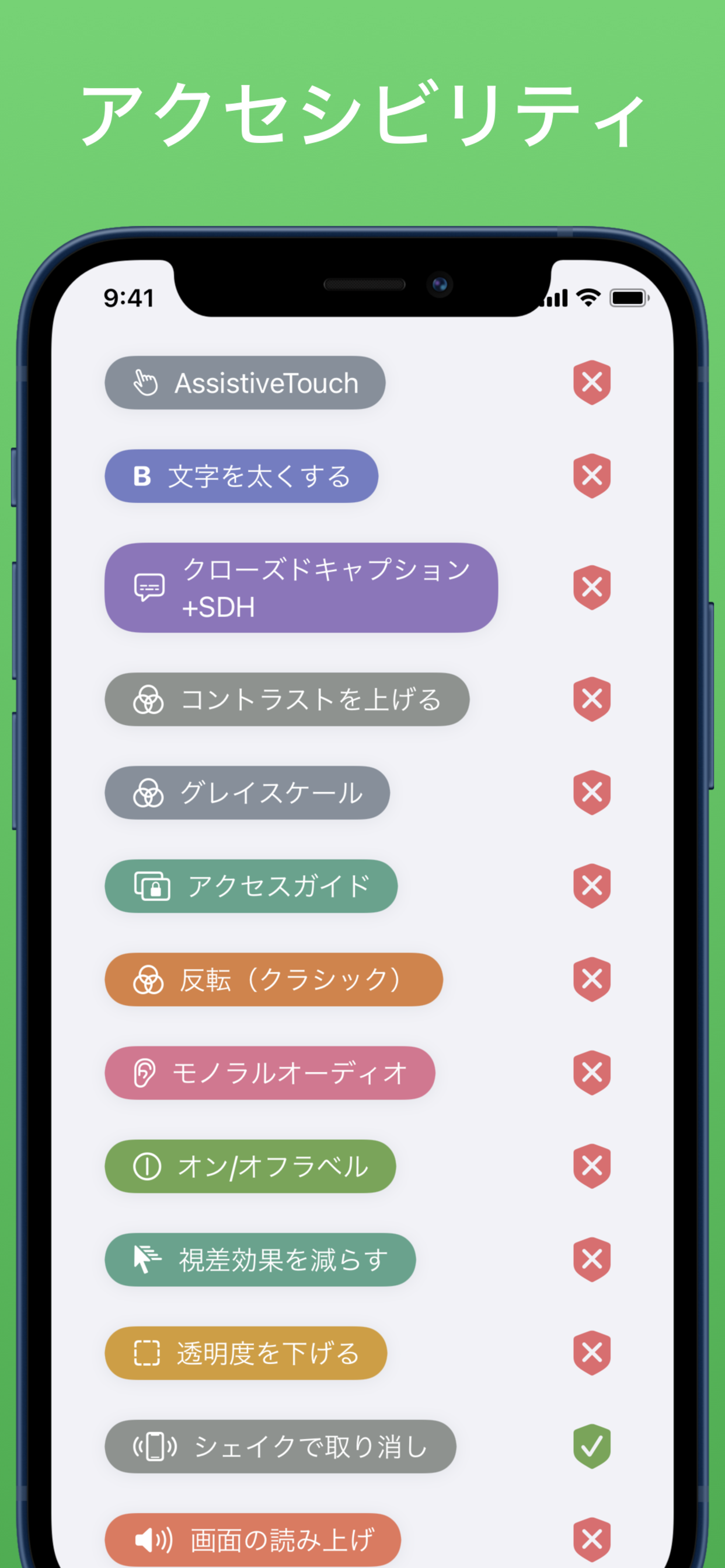 アクセシビリティ・インスペクタ