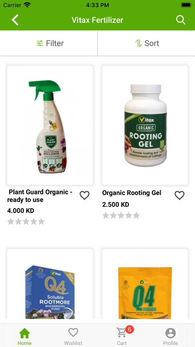 Organic-Value Screenshot