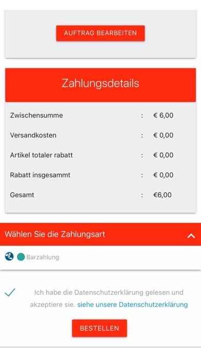 Food World Offenbach Screenshot