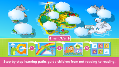 Sight Words & Phonics Reading Screenshot