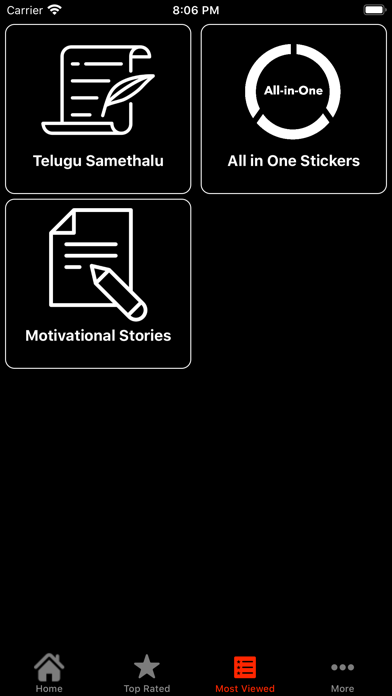 Stickers Mama: Telugu Stickers Screenshot