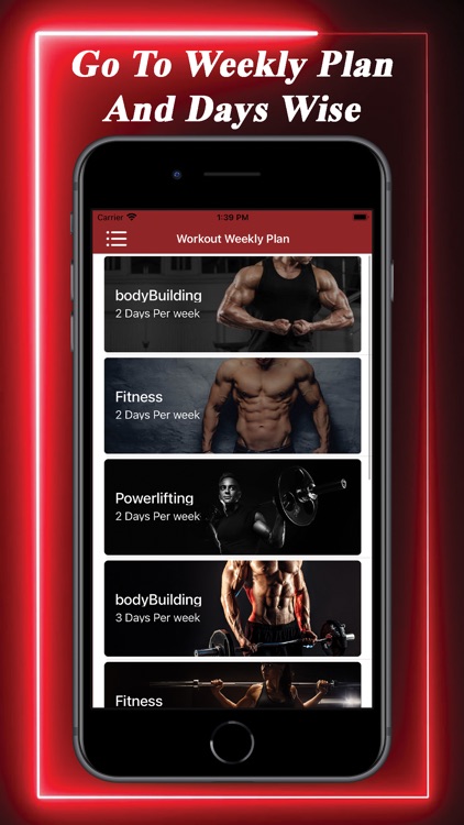 Fit-work & Muscles-buildup