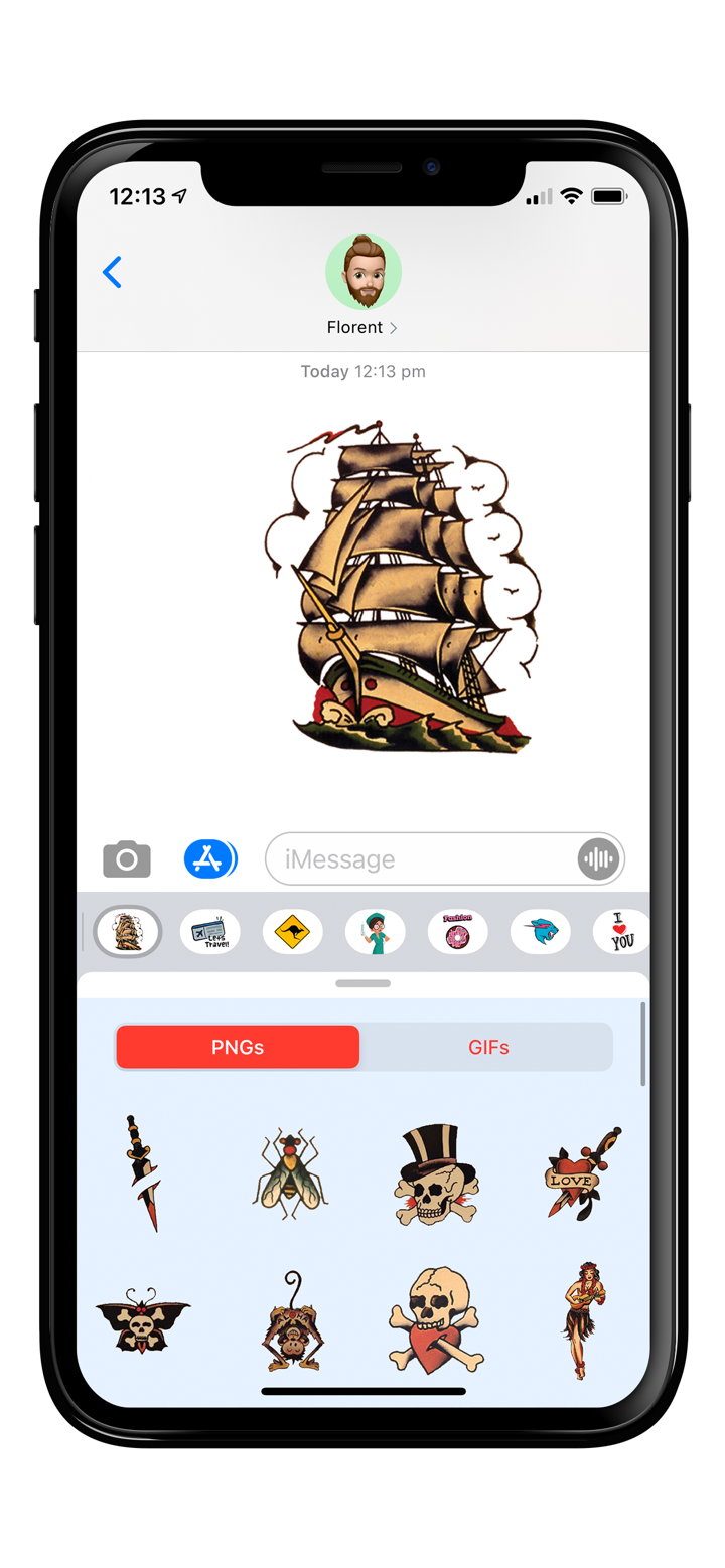 Sailor Jerry Tattoo Stickers screenshot 2