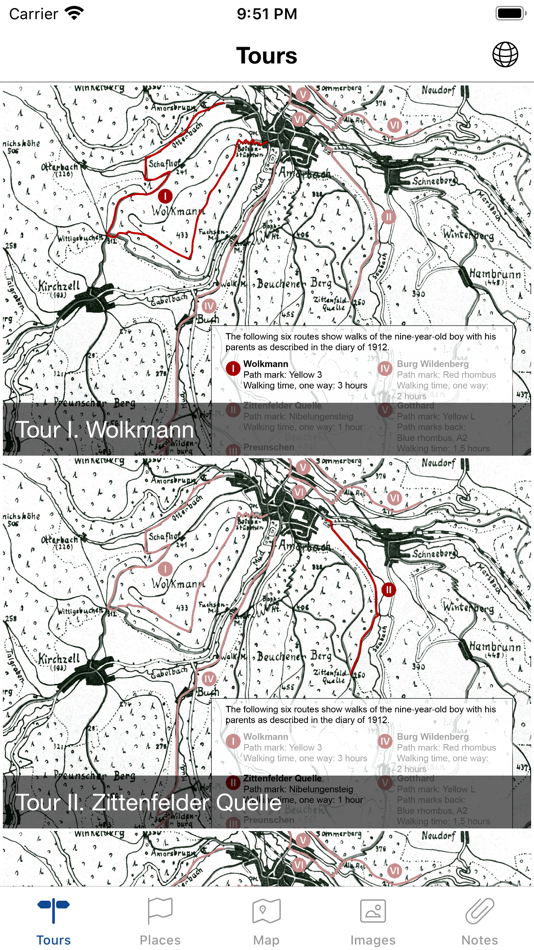 #1. Adornos Amorbach (iOS) Podle: Ivo Wessel