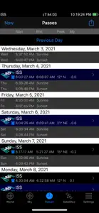 GoISSWatch ISS Tracking screenshot #4 for iPhone