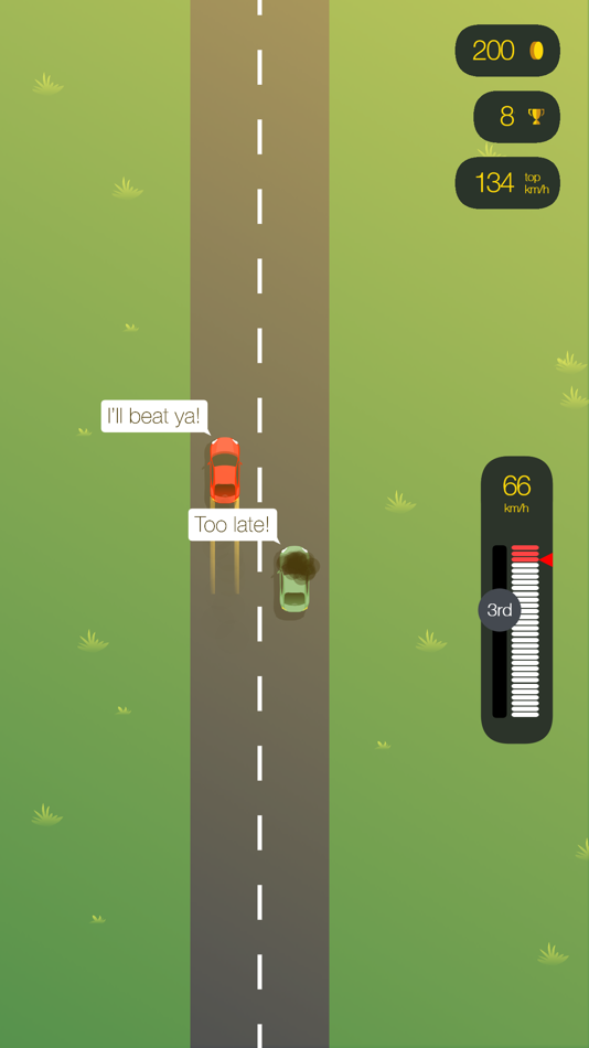 #4. Drag Race FRVR - Speed Racing (iOS) 由: FRVR