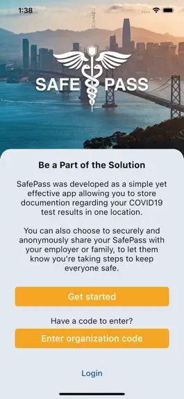 Game screenshot Covid SafePass mod apk