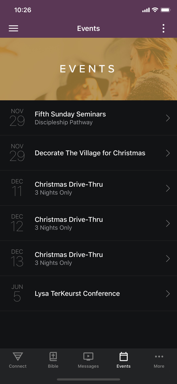 The Village Baptist Church