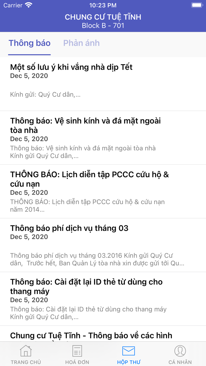 AGH -  Quản Lý Căn Hộ