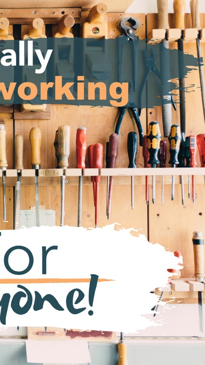 Woodworking DIY App