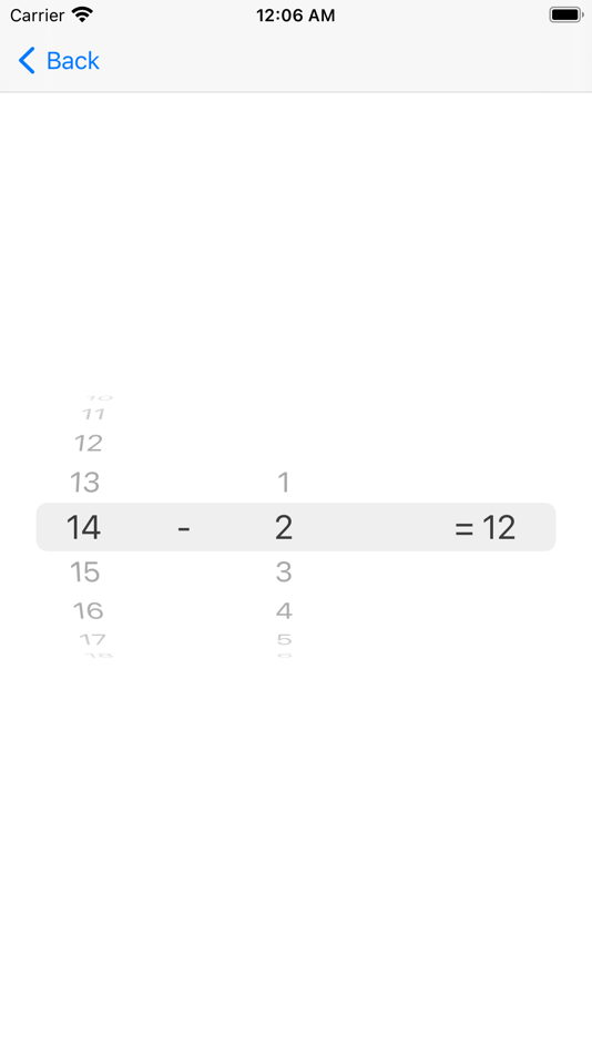 #5. Test Math Arithmetic (iOS) By: Azamat Orazbayev