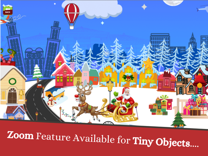 Christmas Hidden Objects Brain