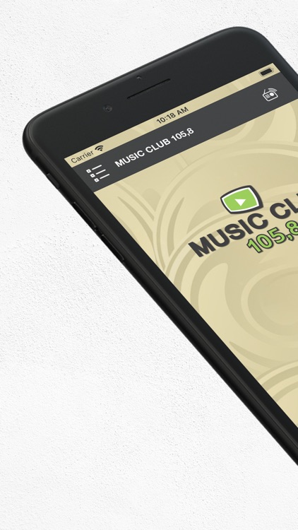 MUSIC CLUB 105,8