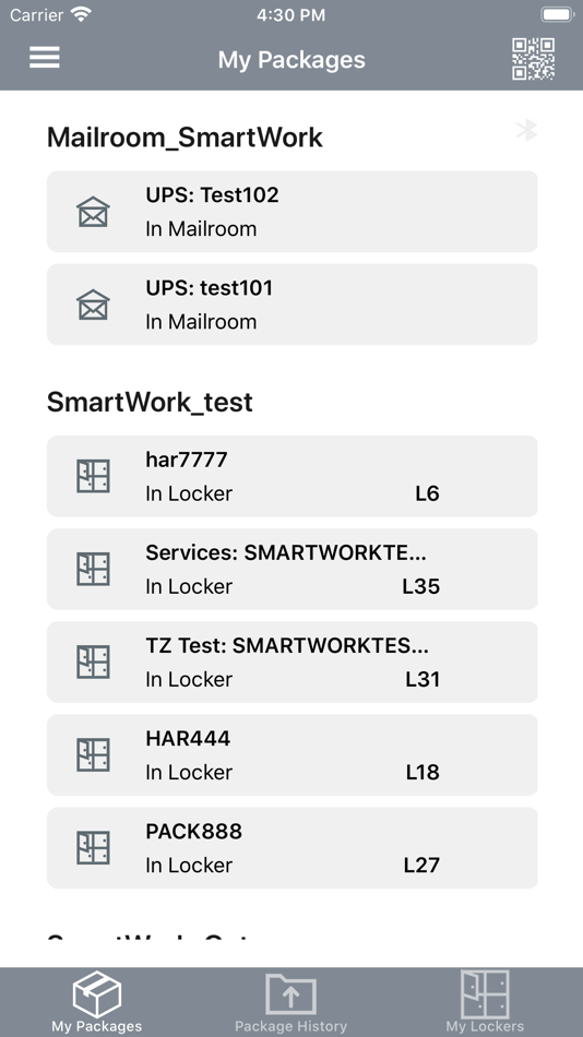 #2. TZ SmartWork Locker App (iOS) Podle: TZI Australia Pty Limited