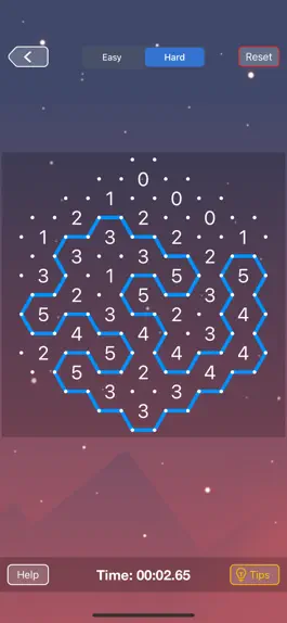 Game screenshot Hexa Slitherlink hack