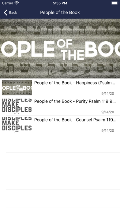 Wallace Memorial Church Screenshot