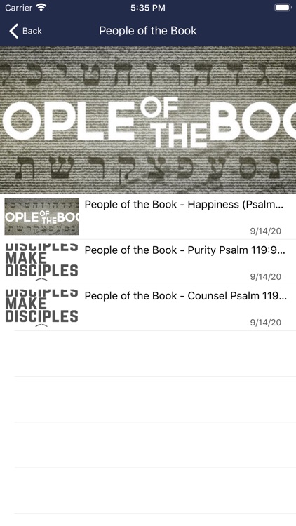 Wallace Memorial Church screenshot-3