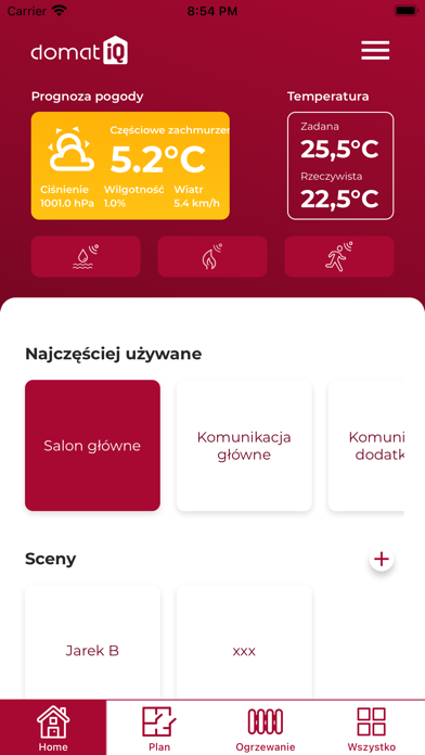 Domatiq App Screenshot